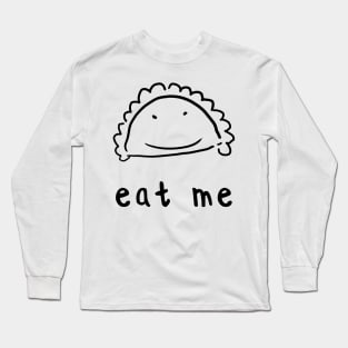 Pierogi - eat me Long Sleeve T-Shirt